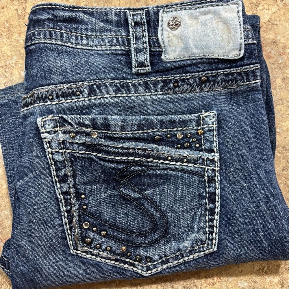 Silver Jeans